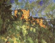 Paul Cezanne Black Castle Germany oil painting artist